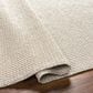 Surya Rebecca RBC-2300 5" x 7"6" Off-White, Light Slate Area Rug, , large