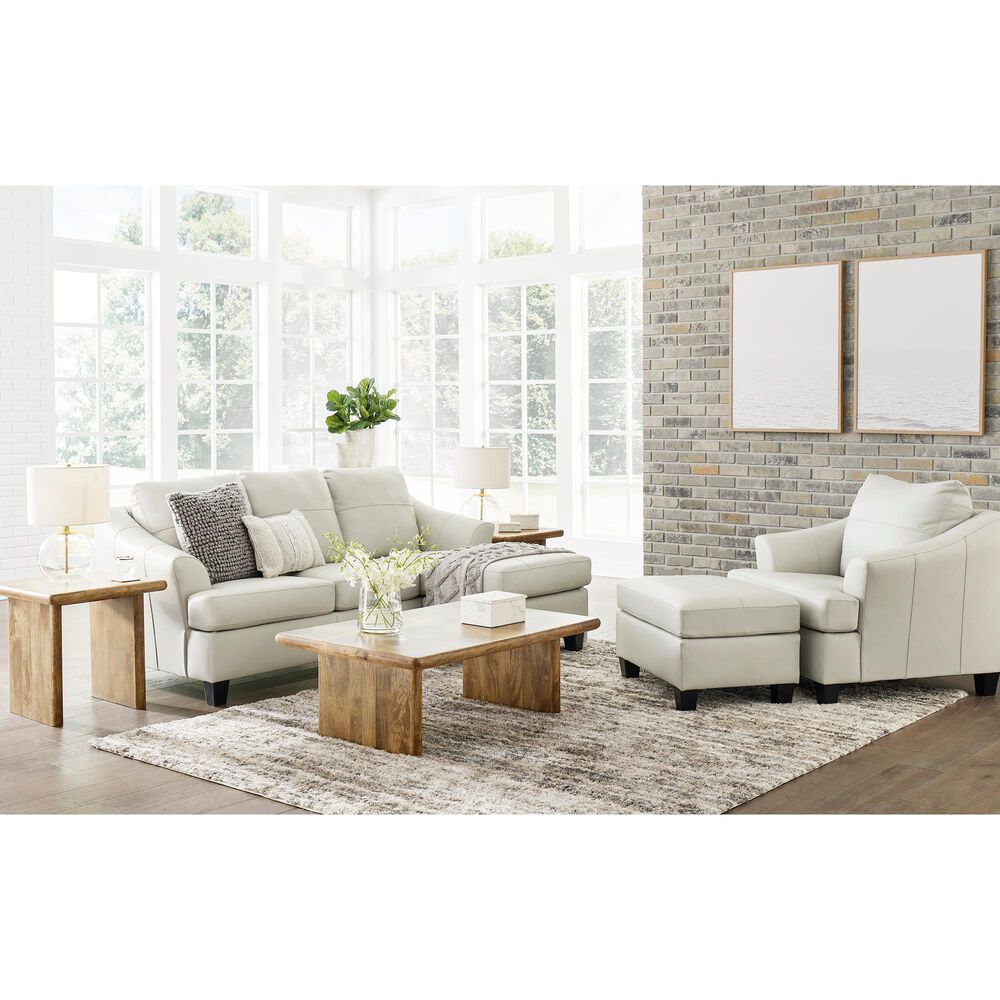 Ashley Genoa Oversized Chair in Coconut, , large