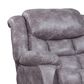 HomeStretch Blockbuster PowerRocker Recliner in Pewter, , large