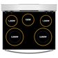 Whirlpool 5.3 Cu. Ft. Freestanding Electric Range in Stainless Steel, , large