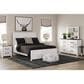 Ashley Gerridan 6 Drawers Dresser in White and Gray, , large