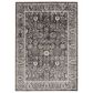 Central Oriental Clearwater Valry 5"3" x 7"7" Gunmetal and Chalk Area Rug, , large