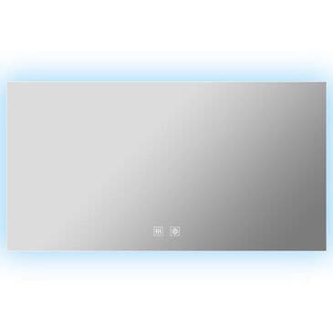 Lexora Home Vellum 60" x 32" LED Vanity Mirror, , large
