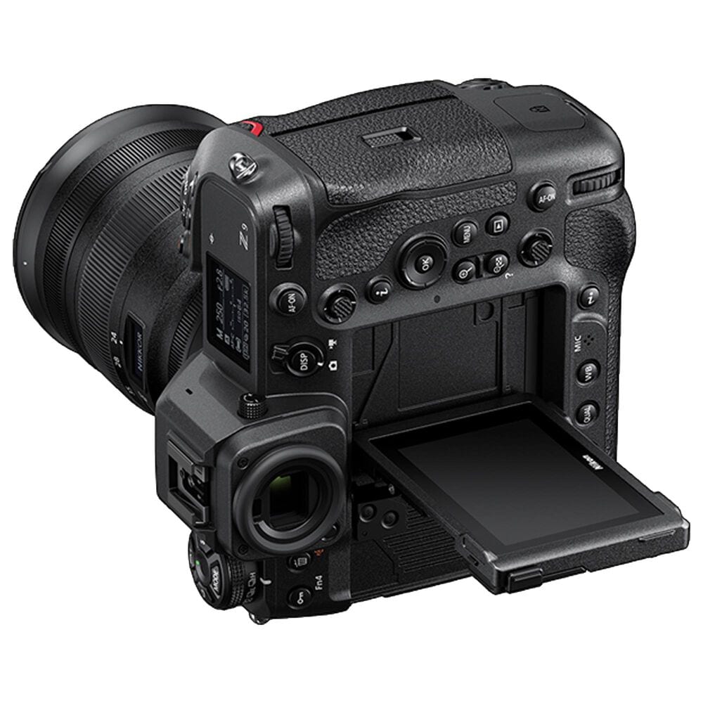 Nikon Z 9 Mirrorless Camera Body Only in Black, , large