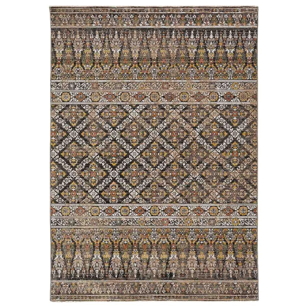 Dalyn Rug Company Odessa 5" x 7"6" Charcoal Area Rug, , large