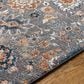 Surya Tuscany TUS-2333 Gray, Light Beige, Cream, Dusty Coral, Brown, Blue, Bright Yellow and Dark Blue 12" x 15" Area Rug, , large