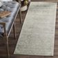 Safavieh Evoke EVK270Z 2"2" x 9" Silver and Ivory Runner, , large