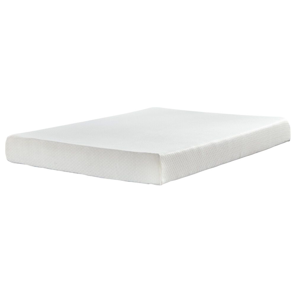 Ashley Chime 8" Medium Tight Top Full Mattress, , large