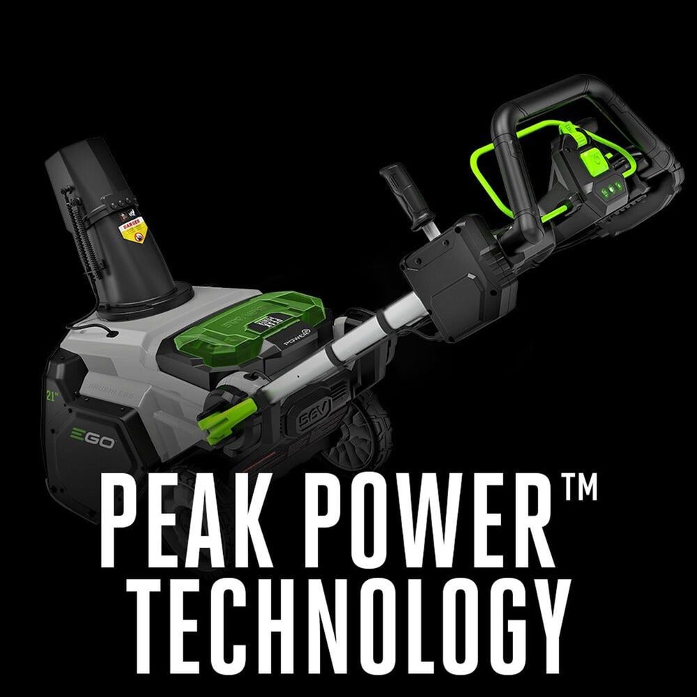 EGO Power+ 21" Single-Stage Snow Blower with Peak Power in Gray, , large