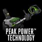 EGO Power+ 21" Single-Stage Snow Blower with Peak Power in Gray, , large