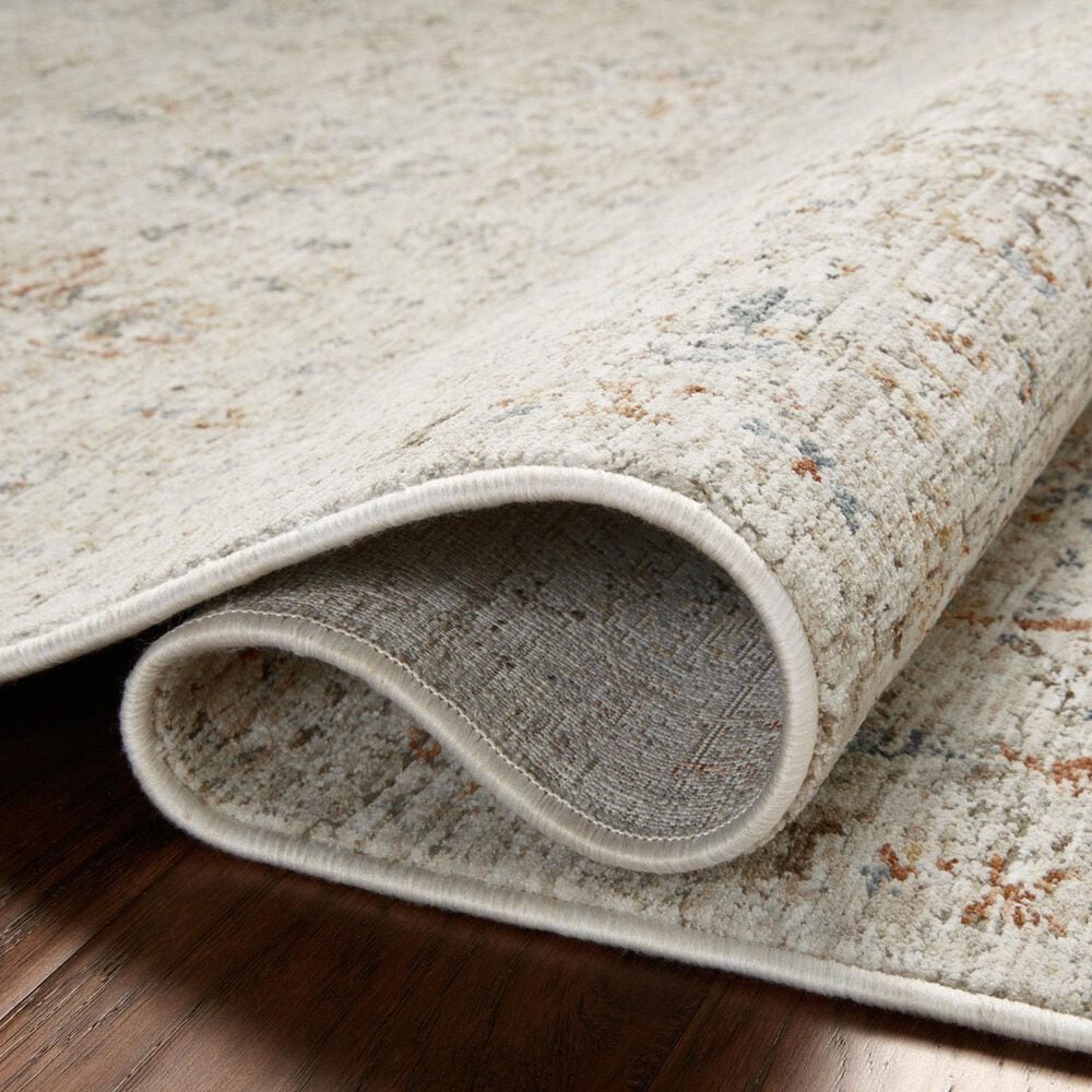Amber Lewis x Loloi Honora Bone and Multicolor 2&#39;7&quot; x 10&#39; Runner, , large
