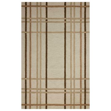 Magnolia Home Waylon Natural and Bark 2"3" x 3"9" Area Rug, , large