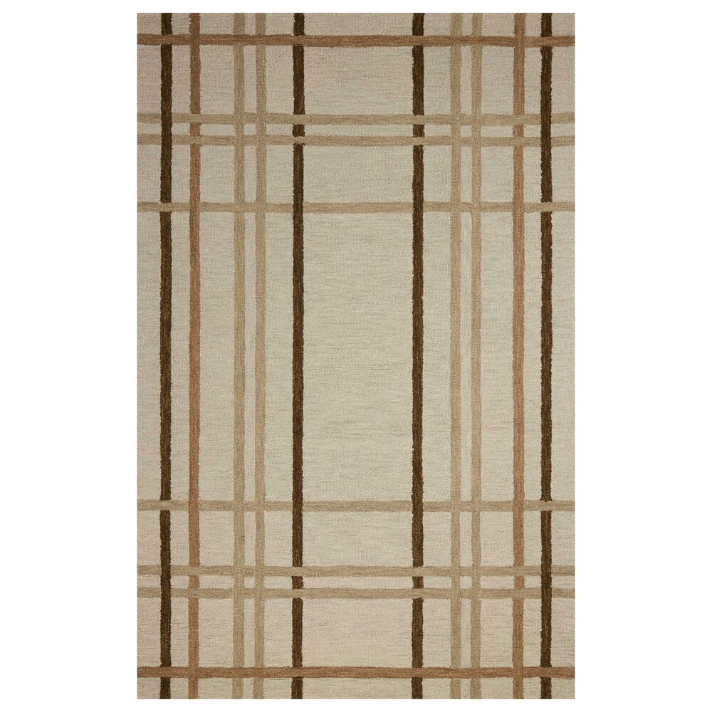 Magnolia Home Waylon Natural and Bark 2"3" x 3"9" Area Rug, , large