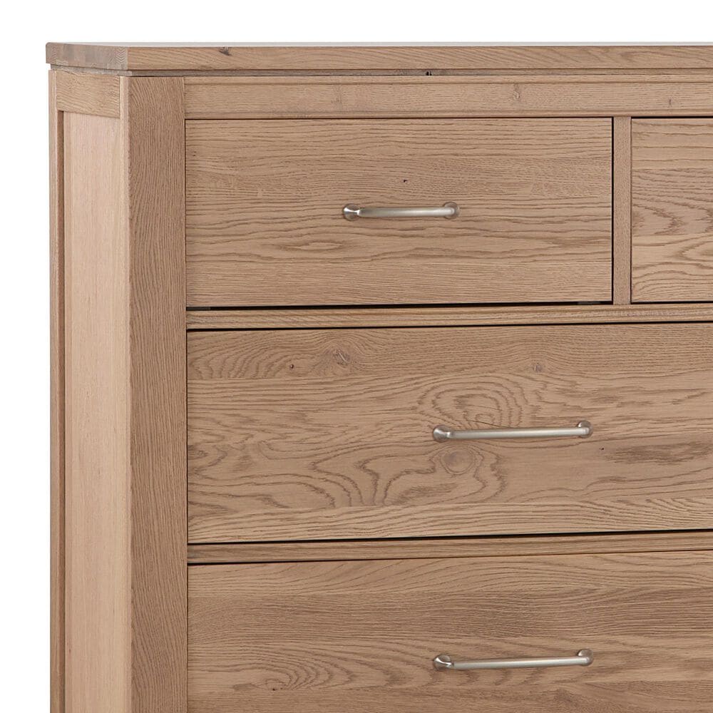 Viceray Collections Choices Amelia, Tide and Timber 5-Piece Queen Bedroom Set in Natural Oak, , large