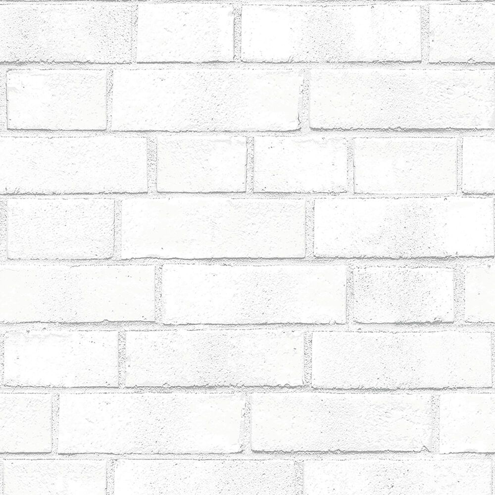 Tempaper 56 Sq Ft Brick White Peel And Stick Wallpaper Nebraska Furniture Mart See more ideas about brick, brick wallpaper, brick wall. nebraska furniture mart