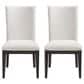 Emerald Home Furnishings Sutton Place Side Chair in Cocoa (Set of 2), , large