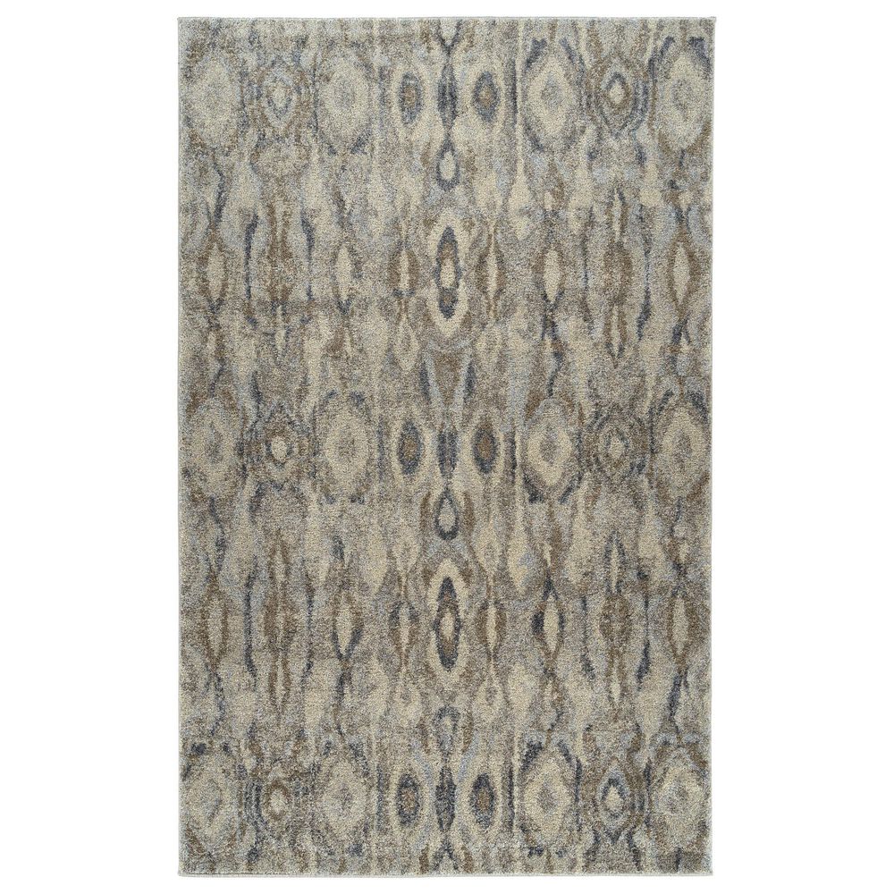 Dalyn Rug Company Aero Silver 5"3" x 7"7" Area Rug, , large