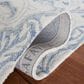Safavieh Micro-Loop MLP532A 10" x 14" Ivory and Blue Area Rug, , large