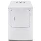 Midea 7 Cu. Ft. Front Load Gas Dryer in White, , large