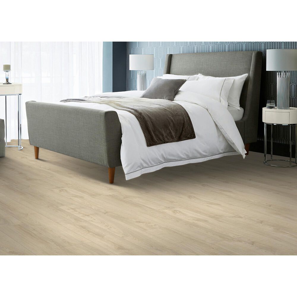 Karastan Willow Estates Cashmere Cream 8&quot; x 60&quot; Luxury Vinyl Plank, , large