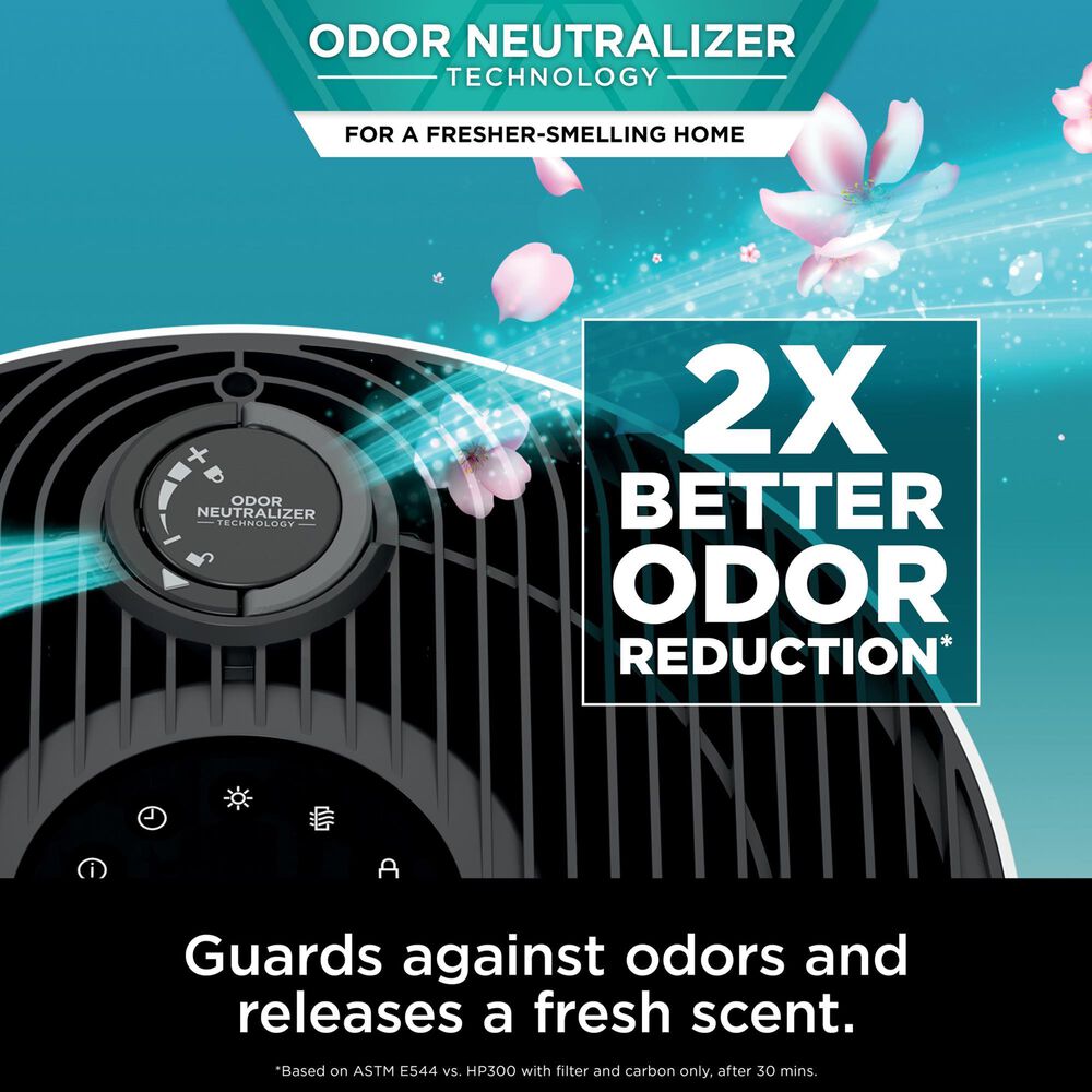 Shark NeverChange 1400 Sq. Ft. Extra Large Air Purifier MAX in White, , large