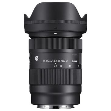 Sigma E 28-70mm F2.8 DG DN Zoom Lens in Black for Sony E Mount Cameras, , large