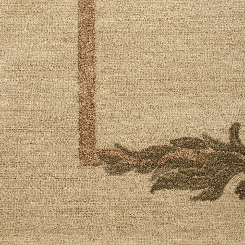 Loloi Romi Natural and Olive 3'6" x 5'6" Area Rug, , large