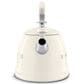 SMEG 2.3L 50"s Style Stovetop Whistling Kettle in Cream, , large