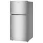 Amana 19 Cu. Ft. Wide Top-Freezer Refrigerator in Fingerprint-Resistant Stainless, , large