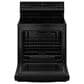 GE Appliances 30" Freestanding Electric Range with Self-Clean and 4 Burners in Black, , large