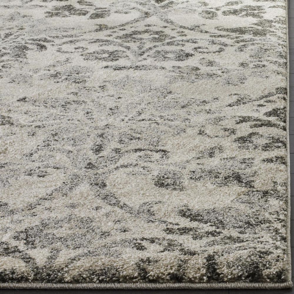 Safavieh Retro RET2184-1180 3&#39; x 5&#39; Cream and Grey Area Rug, , large