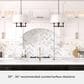Hunter Briargrove 4-Light Chandelier in Matte Black, , large