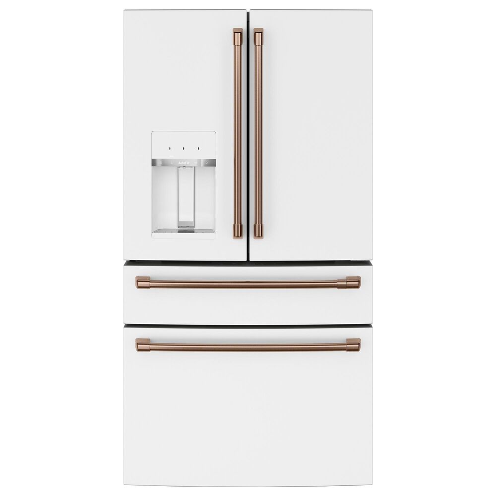 Cafe Handle Kit Refrigeration in Brushed Copper, , large