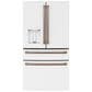 Cafe Handle Kit Refrigeration in Brushed Copper, , large