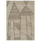 Momeni Teppe 3"6" x 5"6" Grey Area Rug, , large