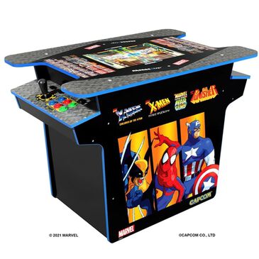 Arcade1up Marvel vs Capcom: Head-to-Head Arcade Table, , large