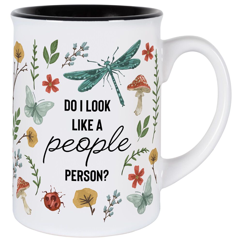 Carson Gifts 20 Oz "People Person" Mug in Multicolor, , large