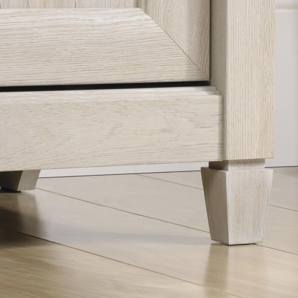 Sauder Edge Water Utility Stand in Chalked Chestnut, , large