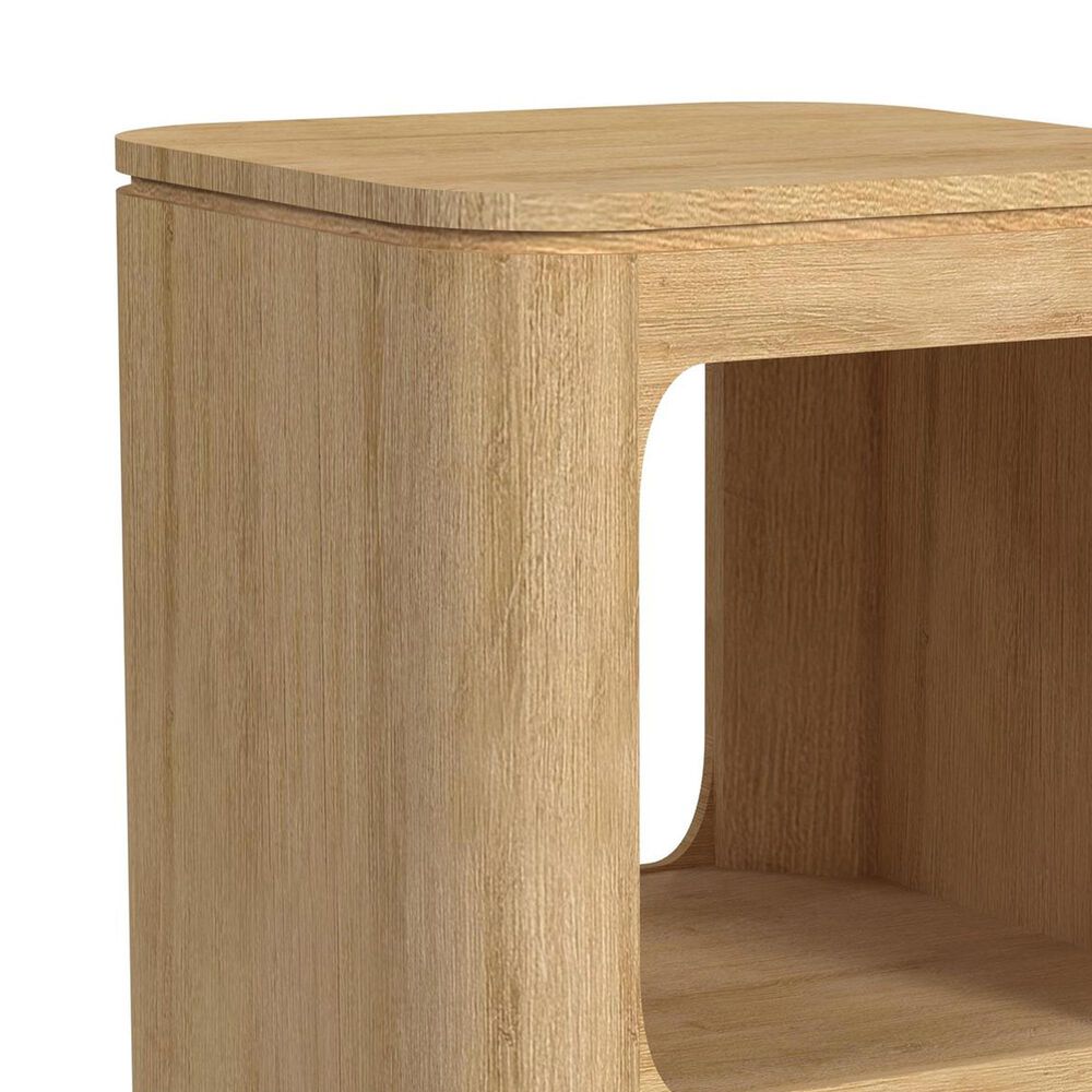 Mayberry Hill Rosalie End Table in Natural, , large