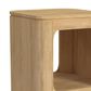Mayberry Hill Rosalie End Table in Natural, , large