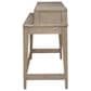 Belle Furnishings Brentwood Console Bar Table in Sandstone, , large