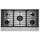 KitchenAid 36" 5-Burner Gas Cooktop, , large
