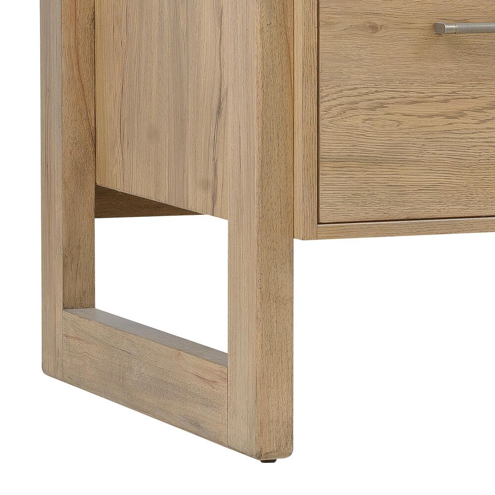 Hooker Furniture Kalamazoo Executive Desk in Aged Oak, , large