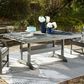 Ashley Visola Dining Table in Gray, , large