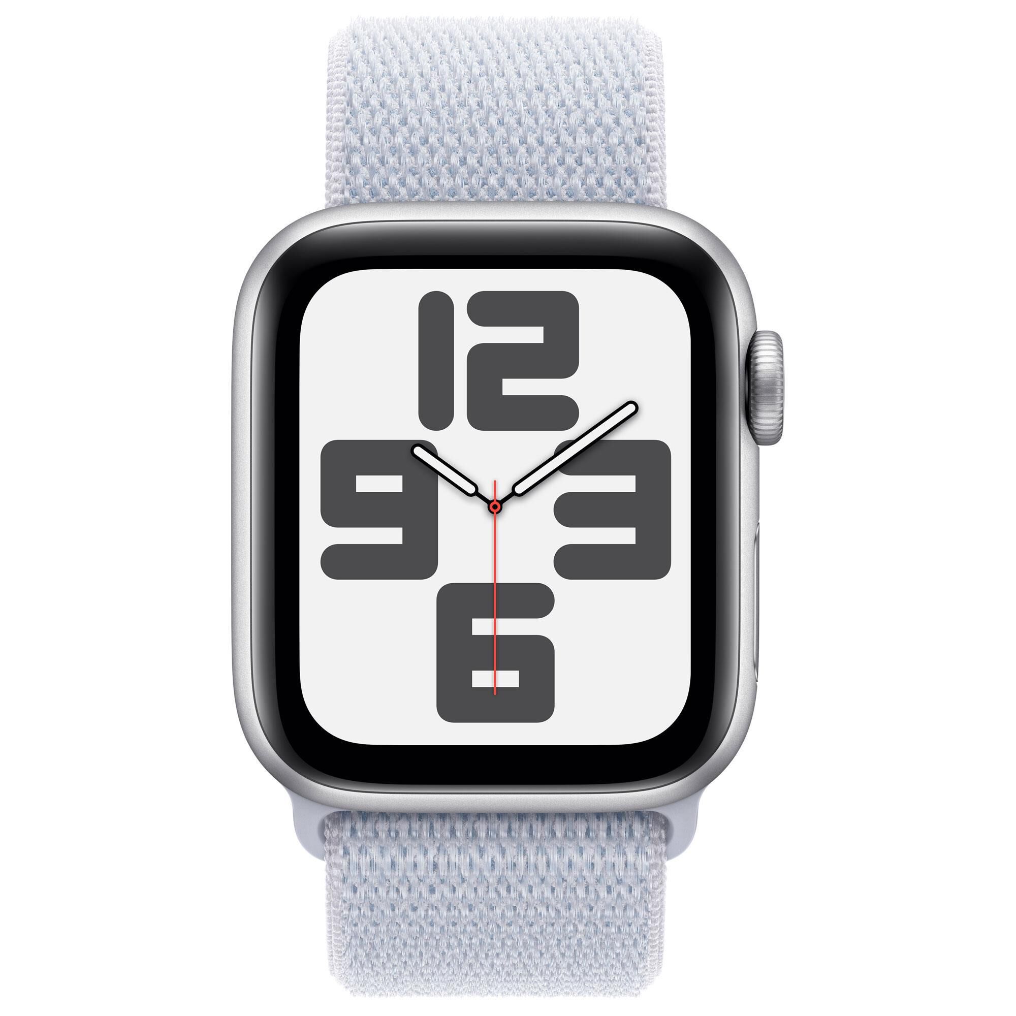 Silver aluminum case with solo loop new arrivals