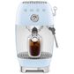 SMEG Retro Style 47 Oz Espresso and Cold Brew Coffee Machine in Pastel Blue, , large