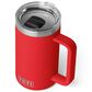 YETI Rambler 24 Oz Mug with MagSlider Lid in Rescue Red, , large