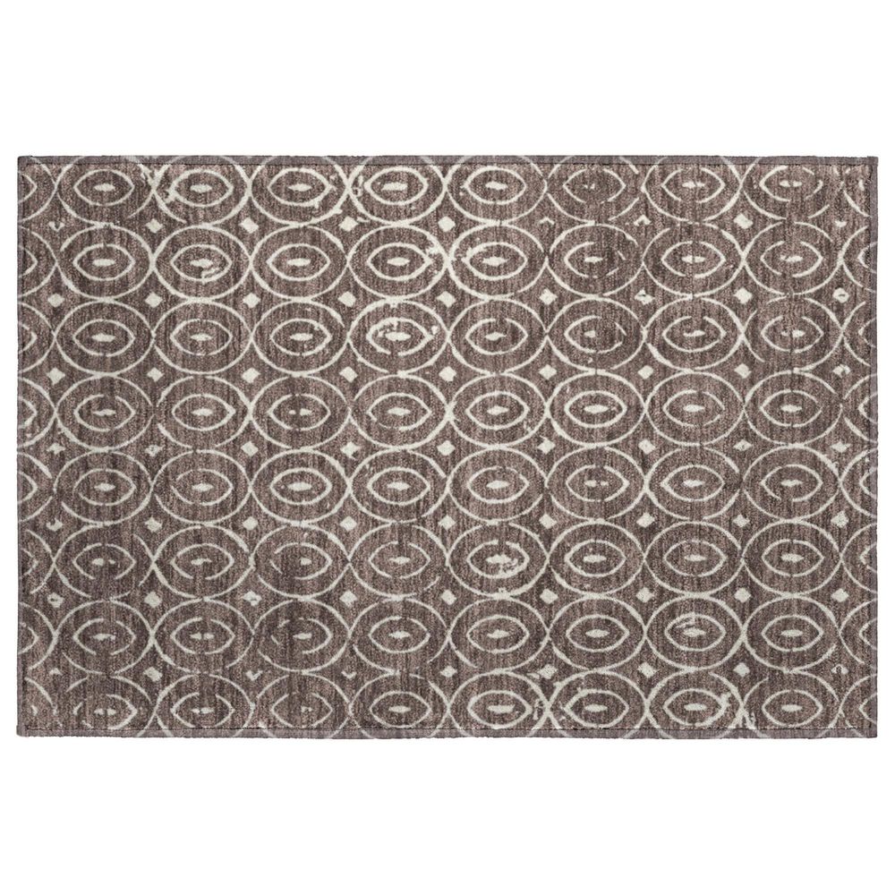 Dalyn Rug Company The Reserve TR12 Brown 1"8" x 2"6" Indoor/Outdoor Area Rug, , large