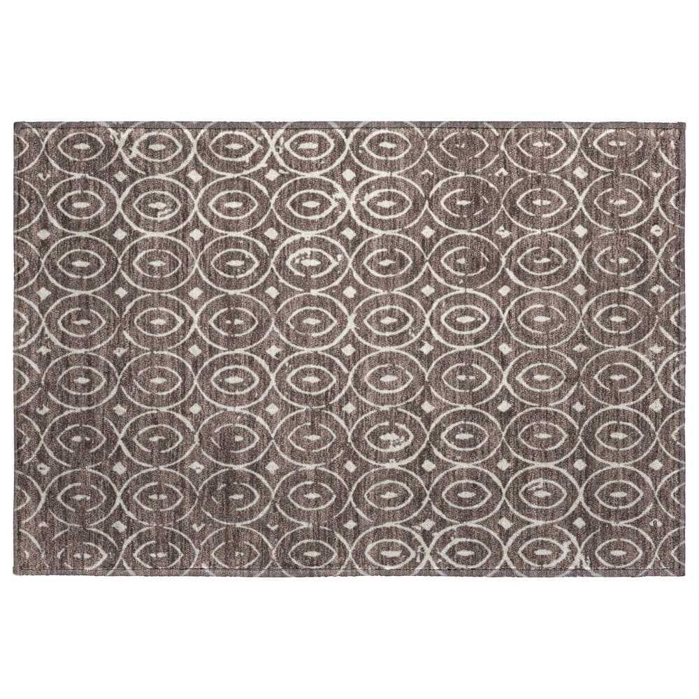 Dalyn Rug Company The Reserve TR12 Brown 1"8" x 2"6" Indoor/Outdoor Area Rug, , large