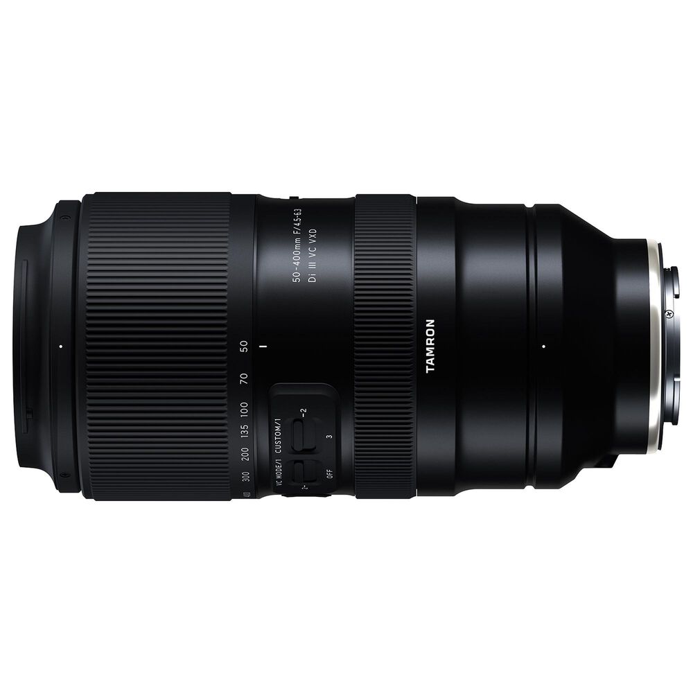 Tamron 50-400mm F/4.5-6.3 Di III VC VXD Lens for Sony E-Mount in Black, , large